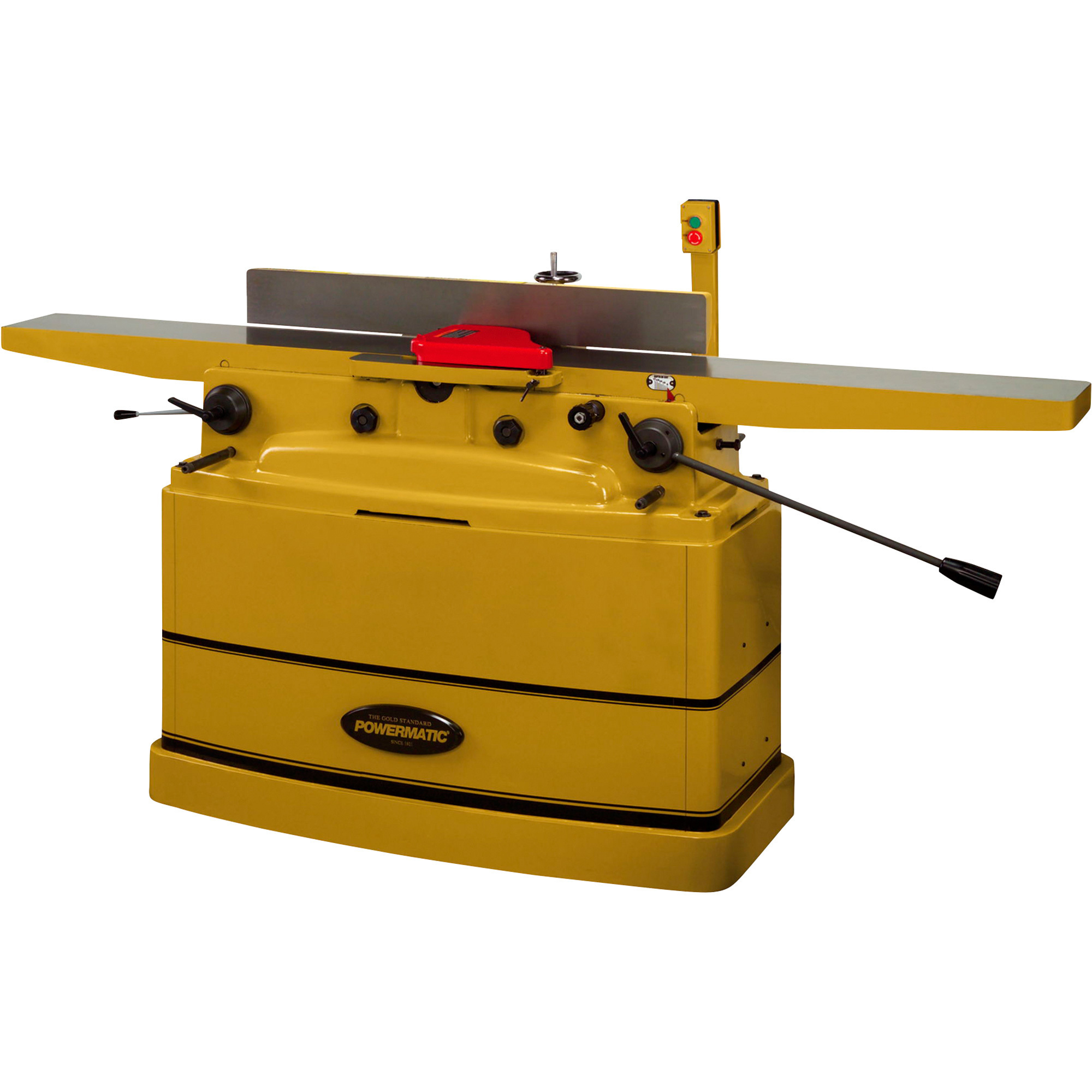 Powermatic 8in. Parallelogram Jointer, Helical Cutterhead, 2 HP, 230V, Model# PJ-882HH